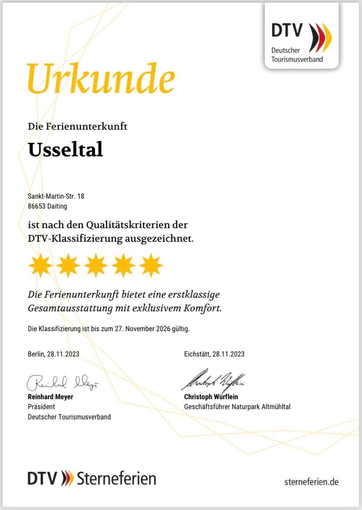 Im Usseltal - Zirben - Monheimer Alb - Altmuehltal - Familie Geyer Daiting Apartment Monheim (Bavaria)