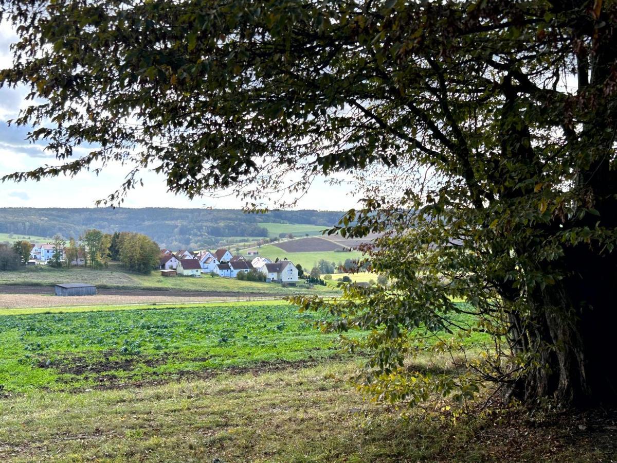 Im Usseltal - Zirben - Monheimer Alb - Altmuehltal - Familie Geyer Daiting Apartment *