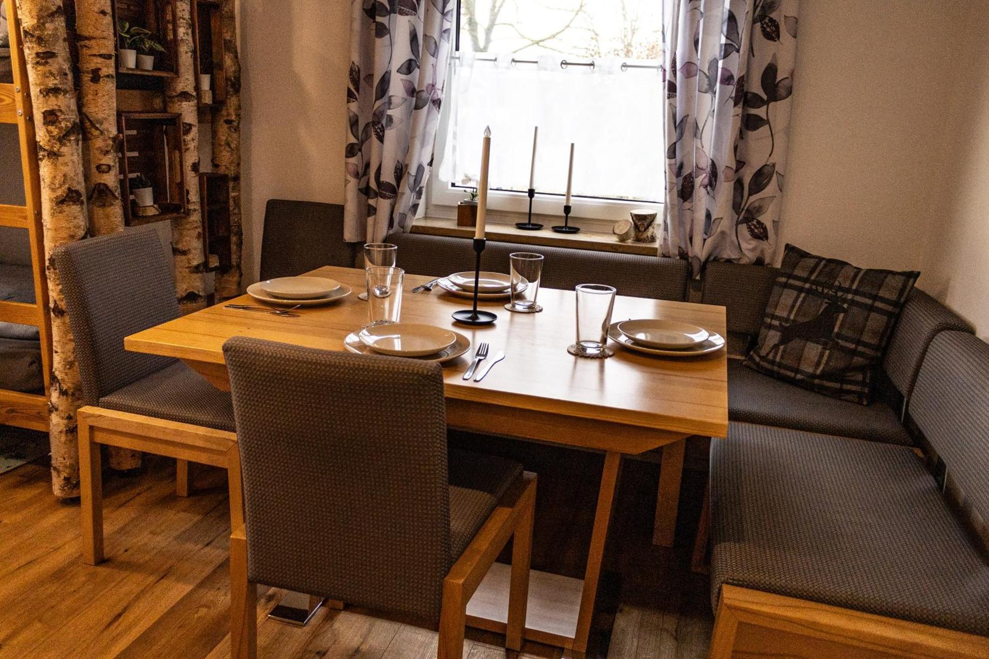 Im Usseltal - Zirben - Monheimer Alb - Altmuehltal - Familie Geyer Daiting Apartment